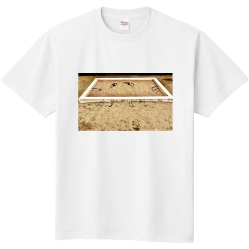 床かべ砂かべ地面かべ 定番Ｔシャツ