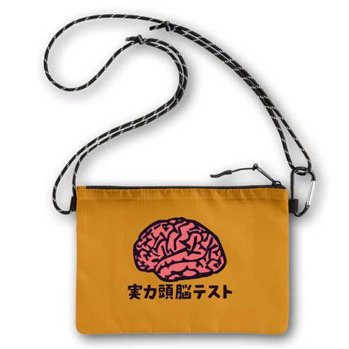 実力頭脳テスト リップミニサコッシュ