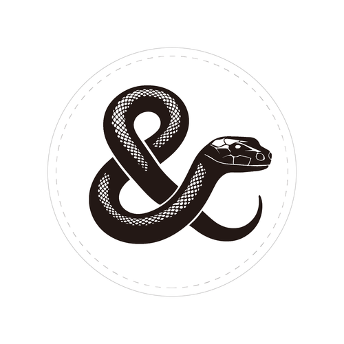 LOVE & SNAKE 2 44mm缶バッジ