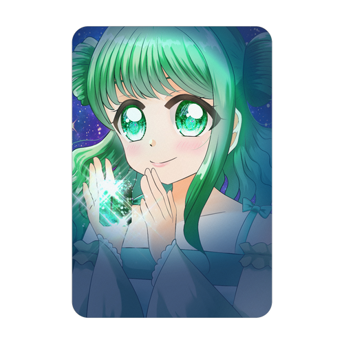 Emerald アクリルカード　W59×H86