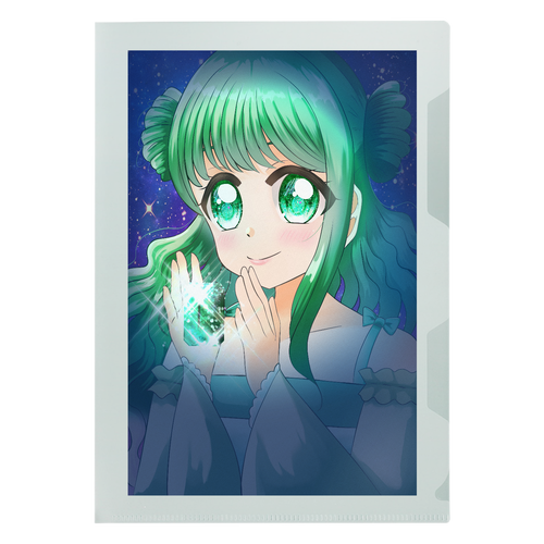 Emerald A5クリアファイル
