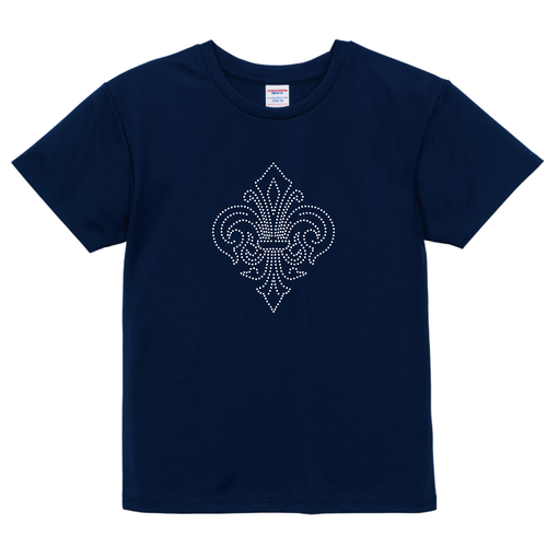 fleur-de-lis フルール・ド・リス 01 ドライアスレチック Ｔシャツ〈ウィメンズ〉