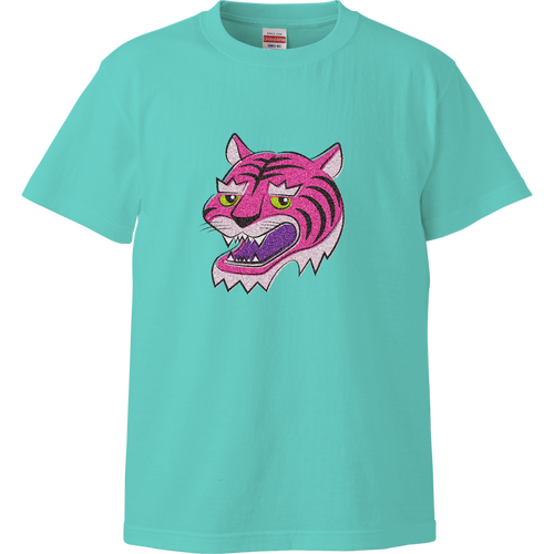 Pink Tiger  ハイクオリティーTシャツ