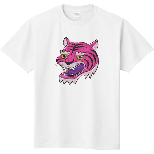 Pink Tiger  定番Ｔシャツ