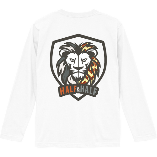 彩命 HAH1 ロングスリーブTシャツ