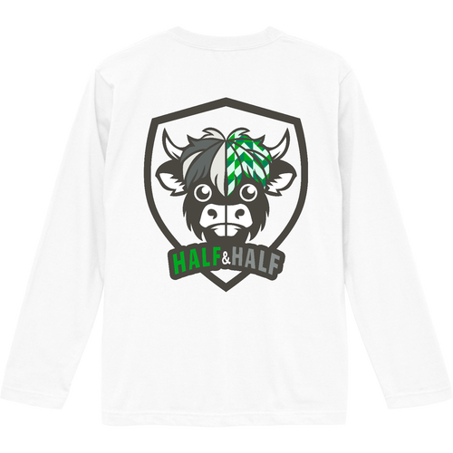 彩命 HAH2 ロングスリーブTシャツ