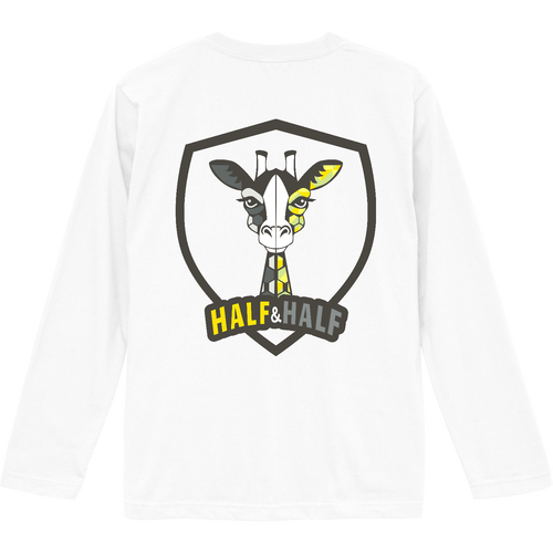 彩命 HAH4 ロングスリーブTシャツ