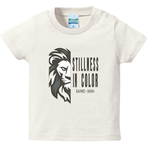 彩命  SHIN-CU1 ハイクオリティーベビーTシャツ