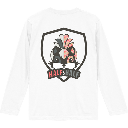 彩命 HAH5 ロングスリーブTシャツ