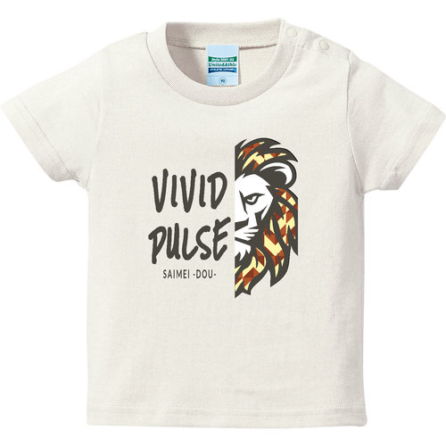 彩命 DOU-CU1 ハイクオリティーベビーTシャツ