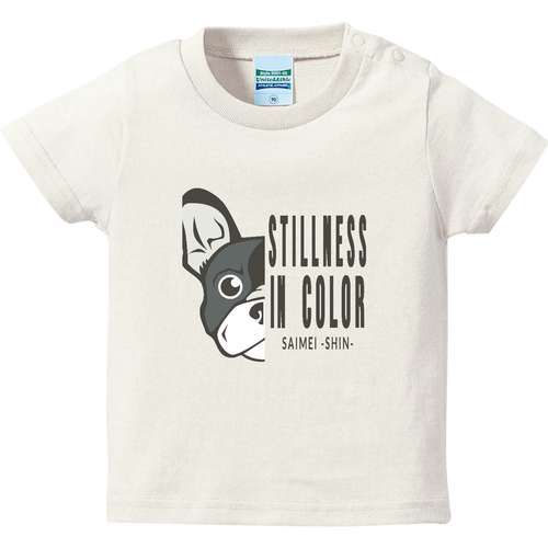 彩命 SHIN-CU3 ハイクオリティーベビーTシャツ