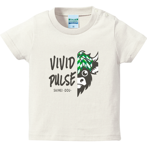 彩命 DOU-CU2 ハイクオリティーベビーTシャツ