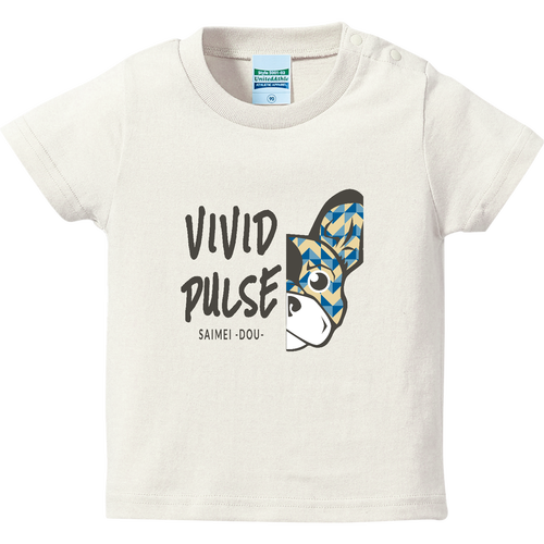 彩命 DOU-CU3 ハイクオリティーベビーTシャツ