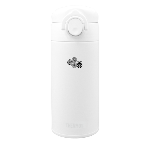 ブラックフラワー Thermos JOK-350(WH)