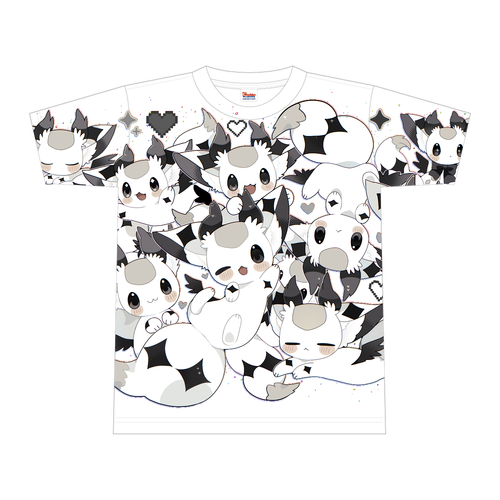 【アイテム変更可能】ラズまつり2025 全面インクジェットTシャツ(S)