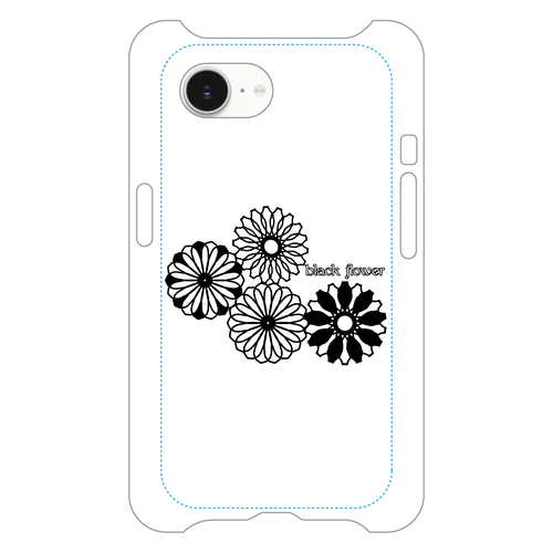 ブラックフラワー iPhone16e/17e