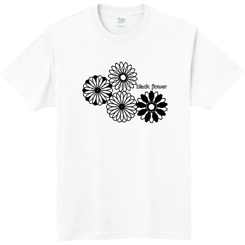 ブラックフラワー 軽量Ｔシャツ
