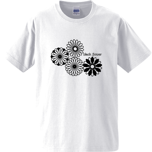 ブラックフラワー オーセンティックスーパーヘヴィーウェイトTシャツ