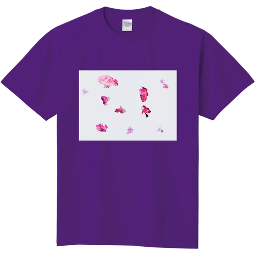 花びら 定番Ｔシャツ