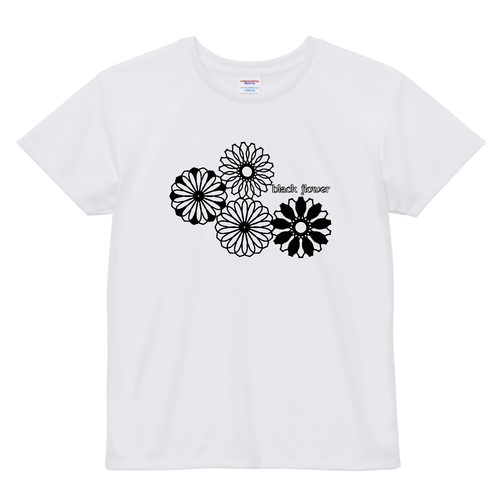 ブラックフラワー ドライアスレチック Ｔシャツ〈ウィメンズ〉