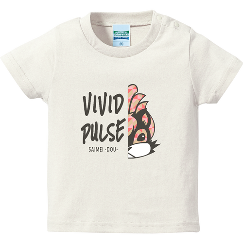 彩命 DOU-CU5 ハイクオリティーベビーTシャツ
