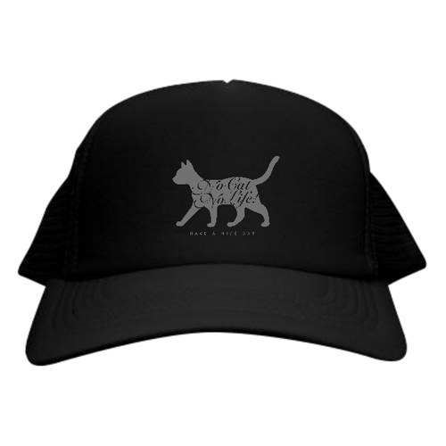 NO CAT NO LIFE 3 メッシュキャップ