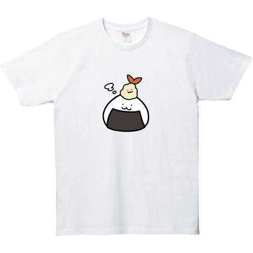 天むすTシャツ 5.0オンス ベーシックTシャツ