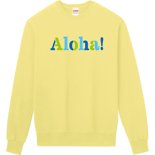Aloha! 1 定番スウェット