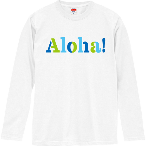 Aloha! 1 ロングスリーブTシャツ