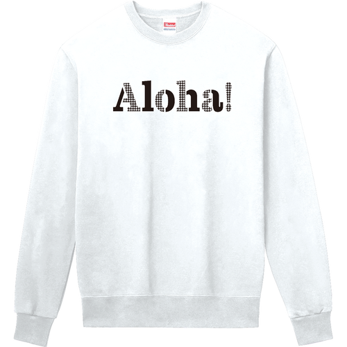 Aloha! ２ 定番スウェット