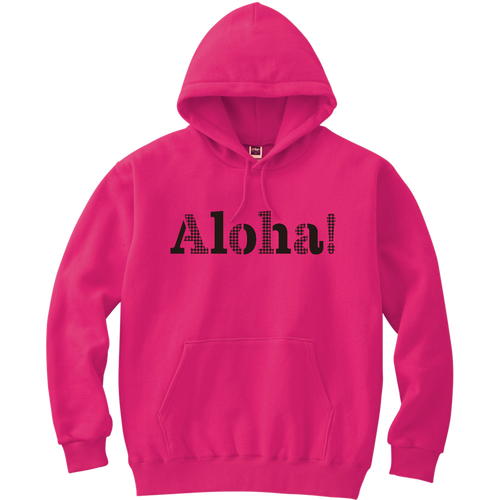 Aloha! ２ 軽量プルパーカー (長袖プリント)