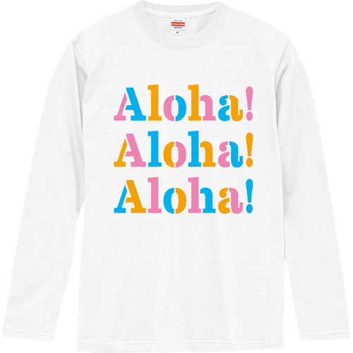 Aloha! 4 ロングスリーブTシャツ