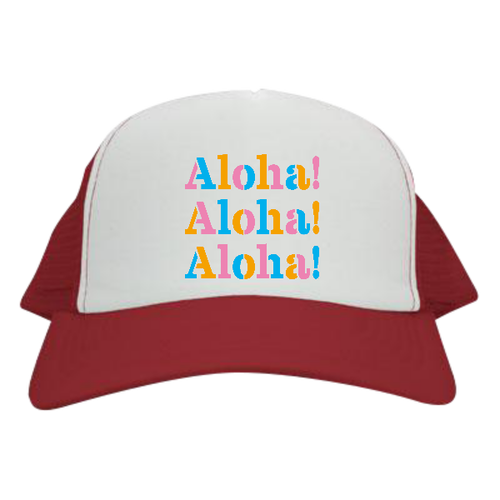 Aloha! 4 メッシュキャップ