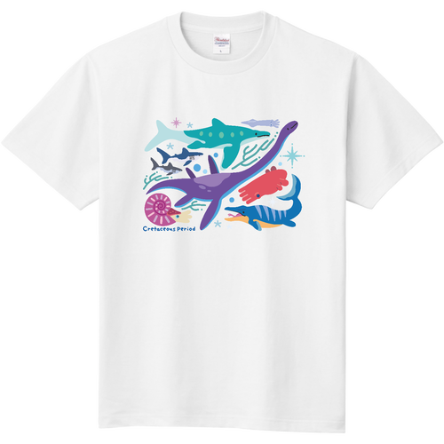 白亜紀の海 定番Ｔシャツ