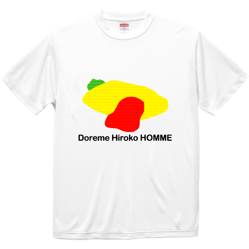 オム ドライシルキータッチTシャツ