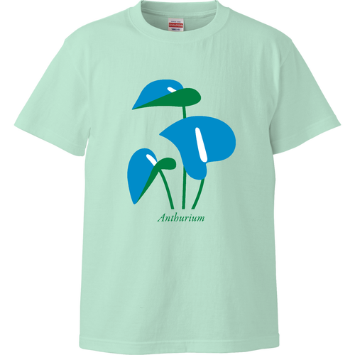 Anthurium Blue ハイクオリティーTシャツ