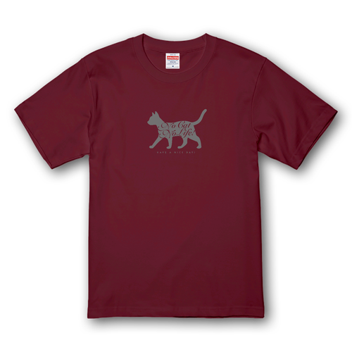 NO CAT NO LIFE 3 プレミアムTシャツ