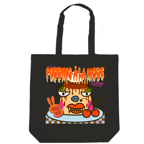 コワキッサ 厚手コットンマチ付トート(L)