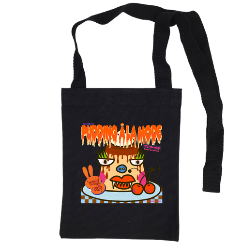 コワキッサ オーガニックコットンキャンバスサコッシュ