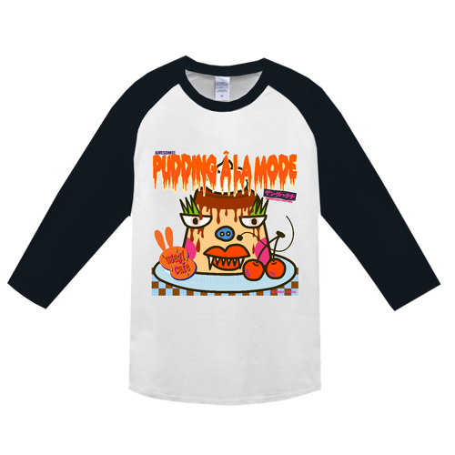 コワキッサ ヘビーウェイトベースボールＴシャツ