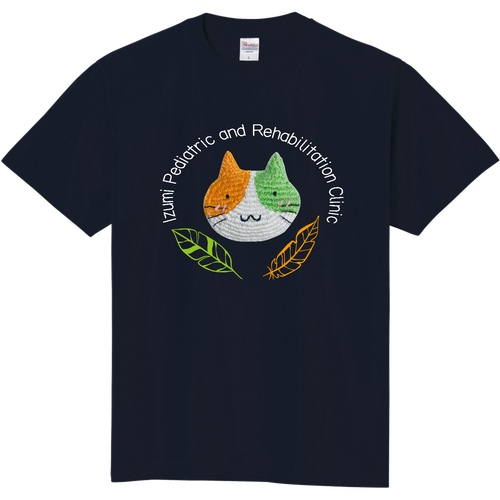 いずみ診療所　キャラクター（ロゴバージョン） 定番Ｔシャツ