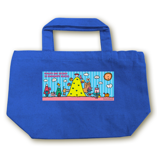 おやつの時間だよ キャンバストート（S）