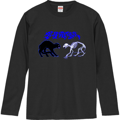 FIGHT ロングスリーブTシャツ