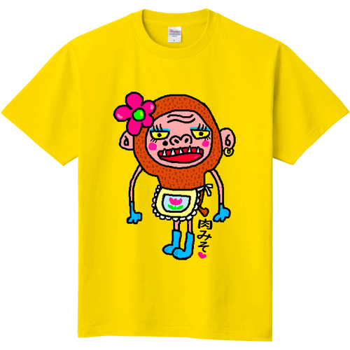 肉みそガール 定番Ｔシャツ