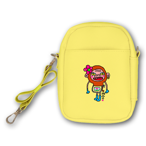 肉みそガール ぬいぐるみポーチ