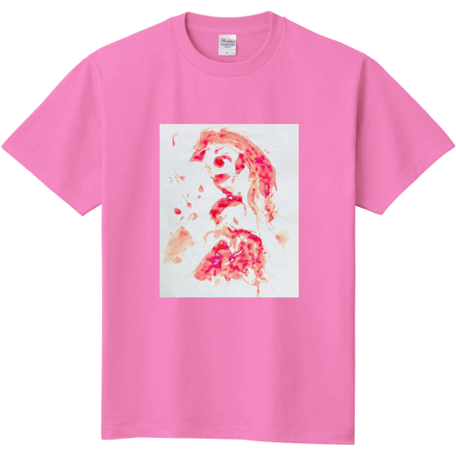 混ぜられた女 定番Ｔシャツ