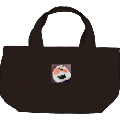 おにぎりOくん キャンバスデイリートート（SS)【白プリント有】