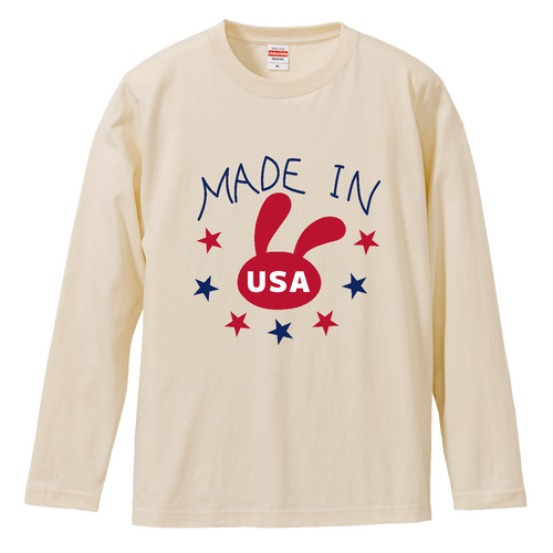 【MADE IN USA】Tシャツ ロングスリーブTシャツ