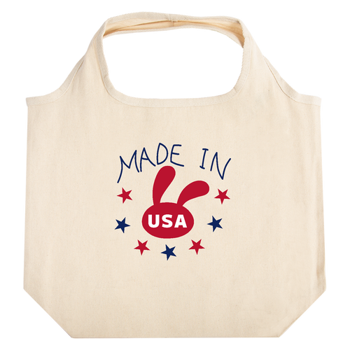 【MADE IN USA】マルシェ たためるマルシェ【白プリントあり】