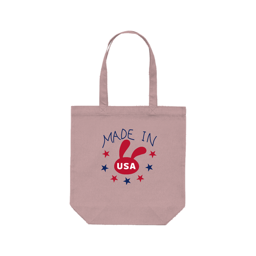 【MADE IN USA】トートバッグ レギュラーキャンバストートバッグ(M) (フルカラー転写プリント)